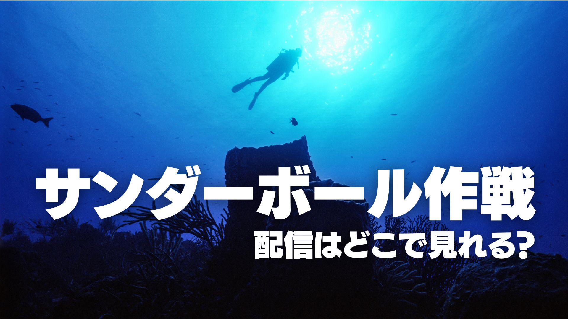 映画『007/サンダーボール作戦』配信どこで見れる？