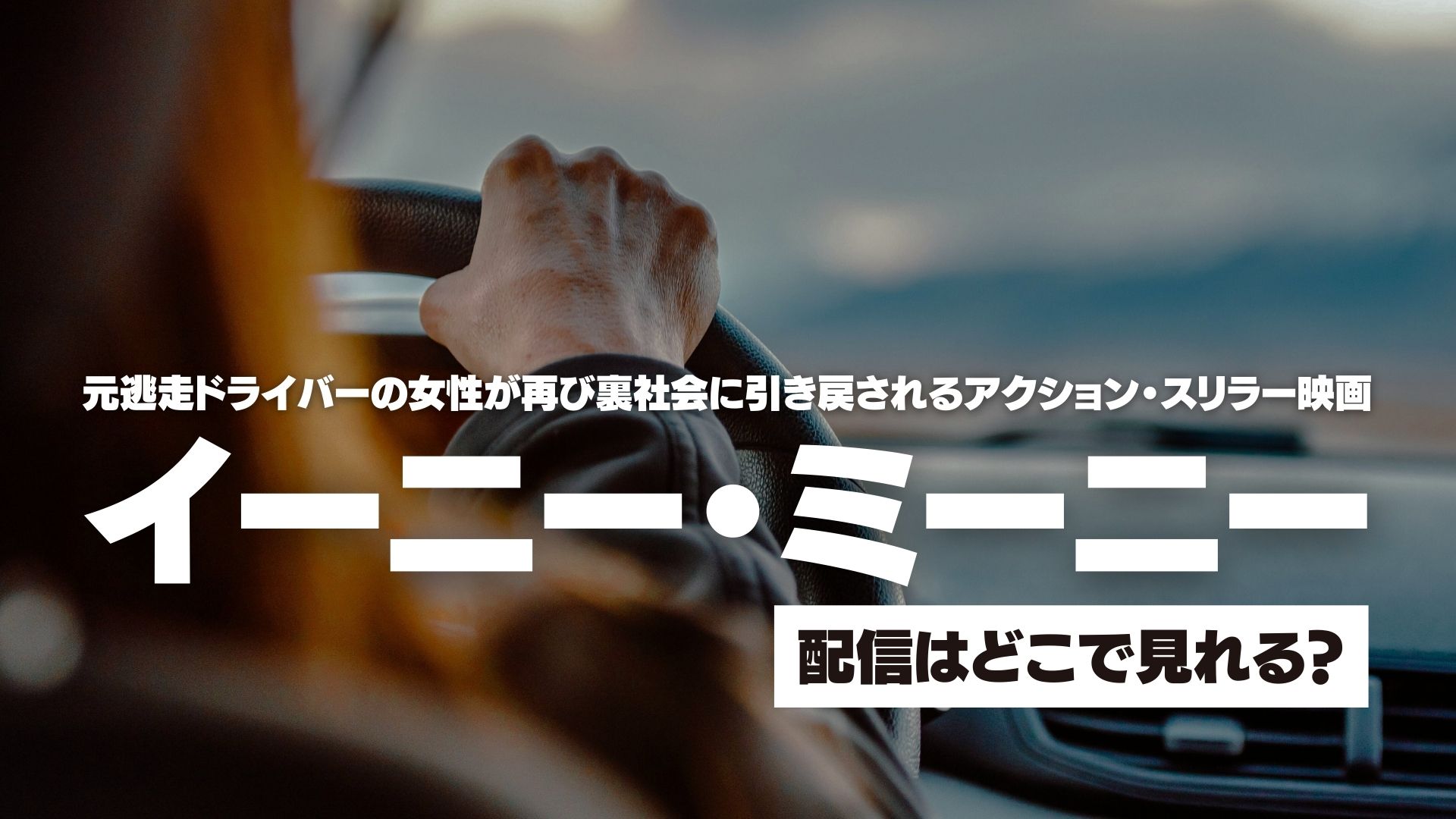 映画『イーニー・ミーニー』配信どこで見れる？