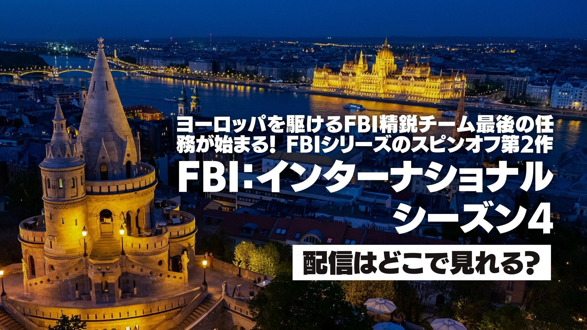 ドラマ『FBI：インターナショナル』シーズン4の配信はいつからどこで見れる？